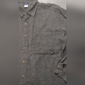 Patagonia Button-Up Shirt, Medium